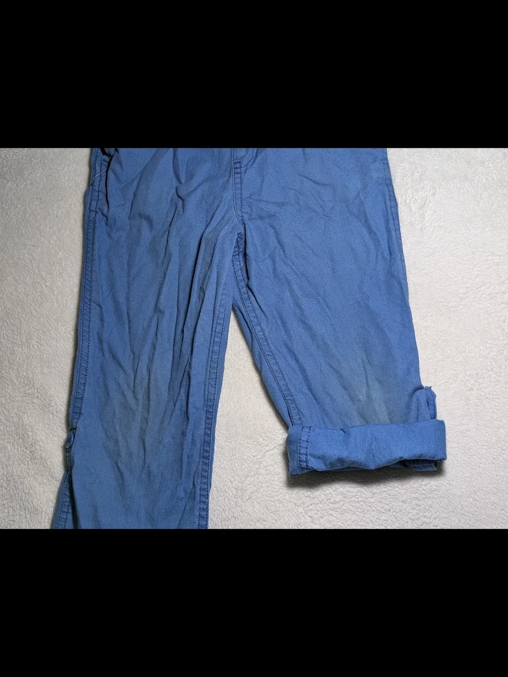 The Children’s Place Boys 5T Outfit Set Coral Rad Like Dad Tee Blue Convertible